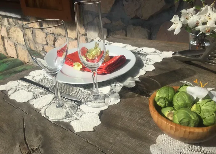 Brusisch 1638 Horská chata Osmate